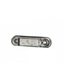 Piloto LED blanco LD2438 Horpol | LeonLeds Iluminación