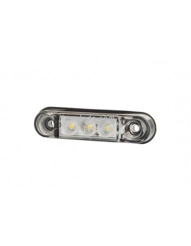 Piloto LED blanco LD2438 Horpol | LeonLeds Iluminación