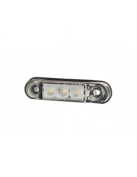 Piloto LED blanco LD2438 Horpol | LeonLeds Iluminación