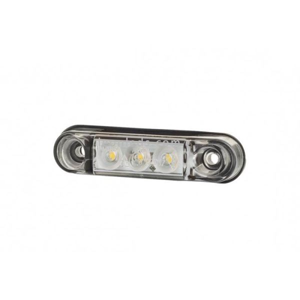 Piloto LED blanco LD2438 Horpol | LeonLeds Iluminación