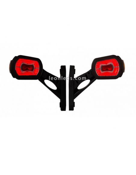 Cuerno LED remolque 3 funciones corto Horpol | LeonLeds Iluminación