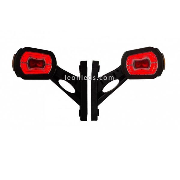 Cuerno LED remolque 3 funciones corto Horpol | LeonLeds Iluminación