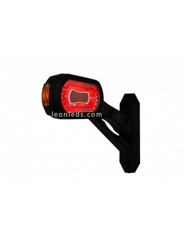 Cuerno LED remolque 3 funciones corto Horpol | LeonLeds Iluminación