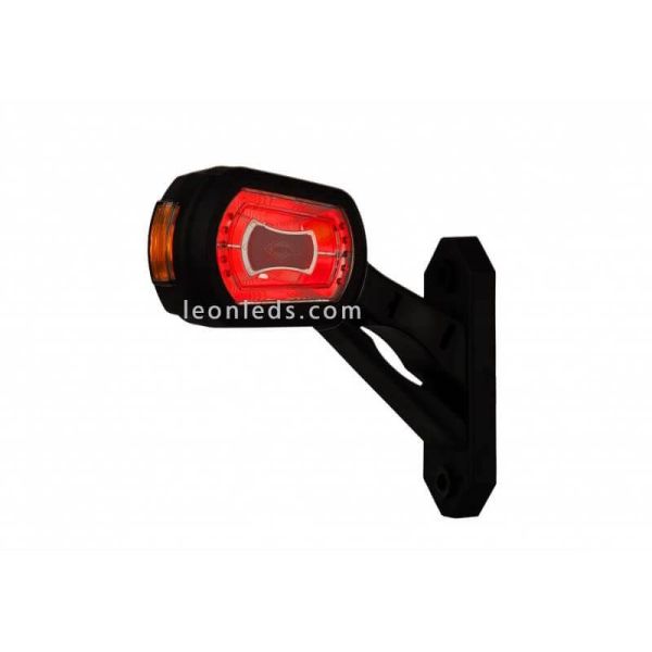 Cuerno LED remolque 3 funciones corto Horpol | LeonLeds Iluminación
