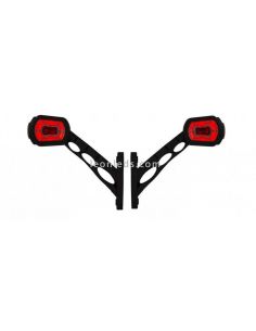 Buzina LED longa 3 funções Horpol aprovado | Leon Iluminação LED