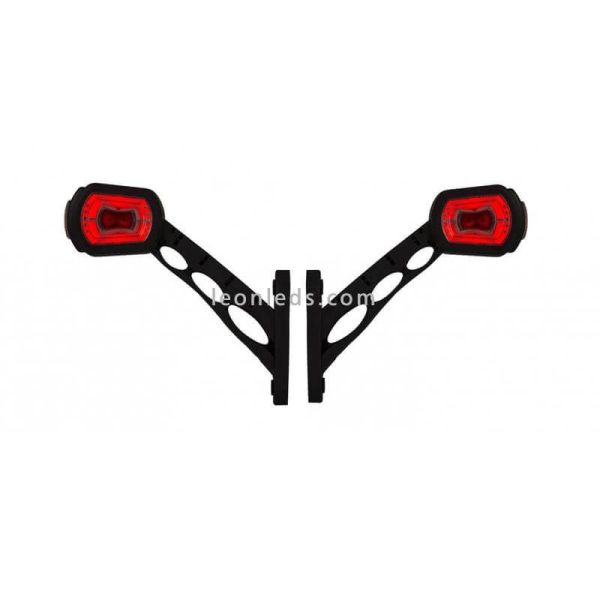 Cuerno LED largo 3 funciones Horpol homologado | LeonLeds Iluminación