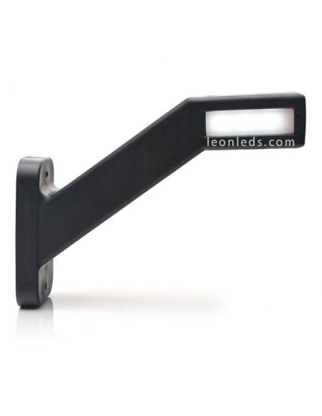 Buzina LED longa com indicador W168 categoria 5 | Leon Iluminação LED