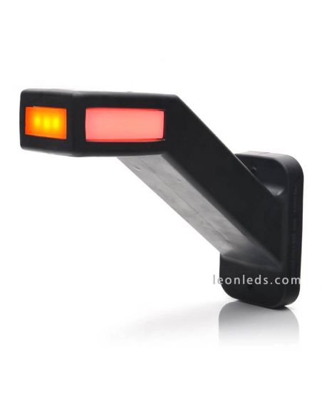 Cuerno LED largo con intermitente W168 categoría 5 | LeonLeds Iluminación