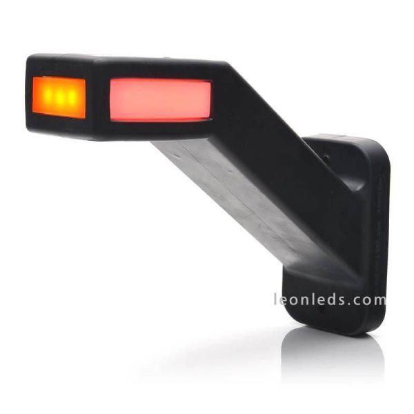 Cuerno LED largo con intermitente W168 categoría 5 | LeonLeds Iluminación