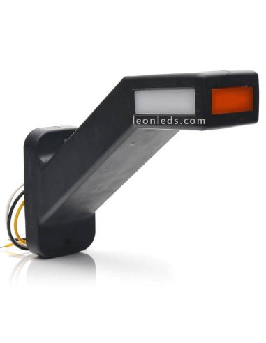 Cuerno LED largo con intermitente W168 categoría 5 | LeonLeds Iluminación