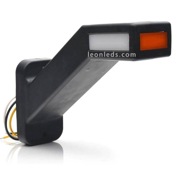 Avertisseur long à LED avec clignotant W168 catégorie 5 | Éclairage LeonLeds