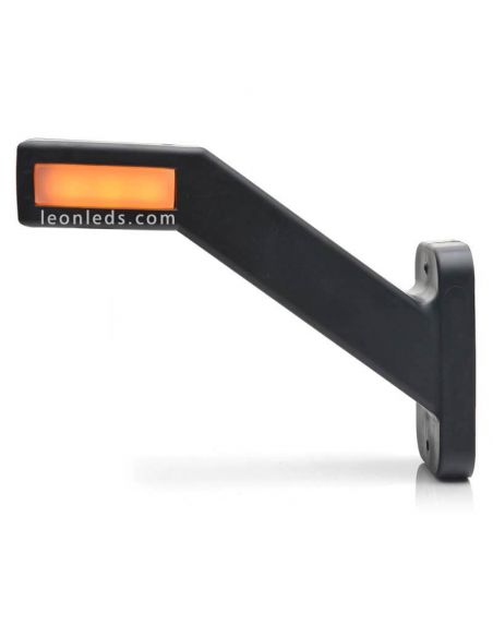 Buzina LED longa com indicador W168 categoria 5 | Leon Iluminação LED