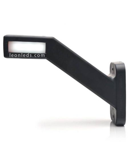 Buzina LED longa com indicador W168 categoria 5 | Leon Iluminação LED