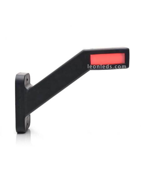 Buzina LED longa com indicador W168 categoria 5 | Leon Iluminação LED