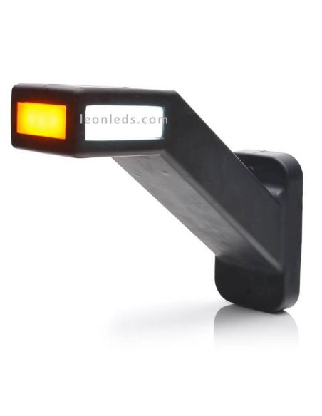 Buzina LED longa com indicador W168 categoria 5 | Leon Iluminação LED