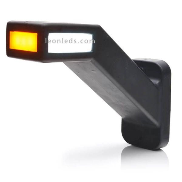 Avertisseur long à LED avec clignotant W168 catégorie 5 | Éclairage LeonLeds