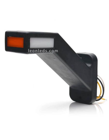 Cuerno LED largo con intermitente W168 categoría 5 | LeonLeds Iluminación
