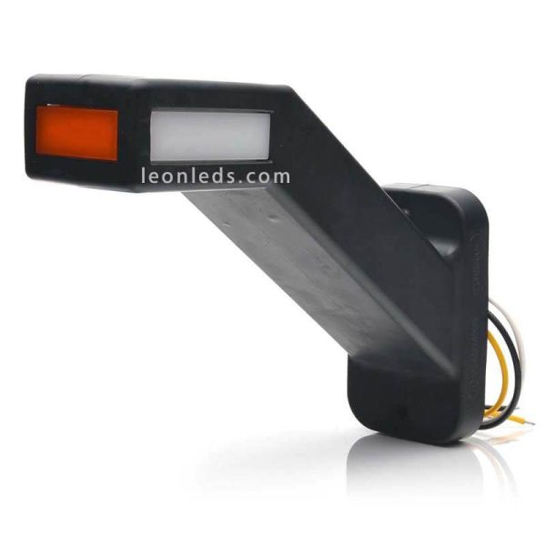 Cuerno LED largo con intermitente W168 categoría 5 | LeonLeds Iluminación