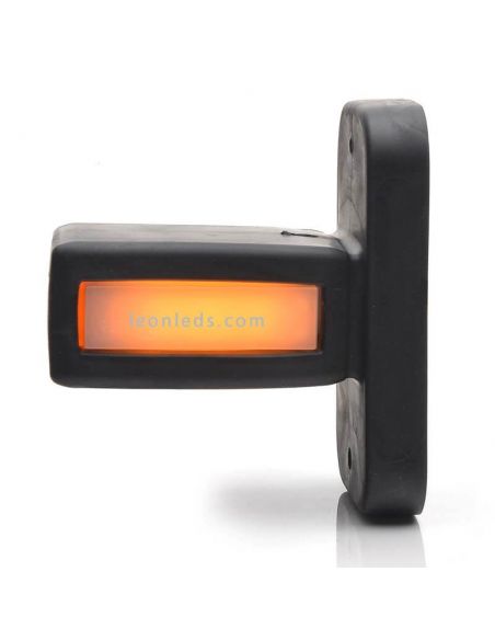 Cuerno LED corto con intermitente W168 categoría 5 | LeonLeds