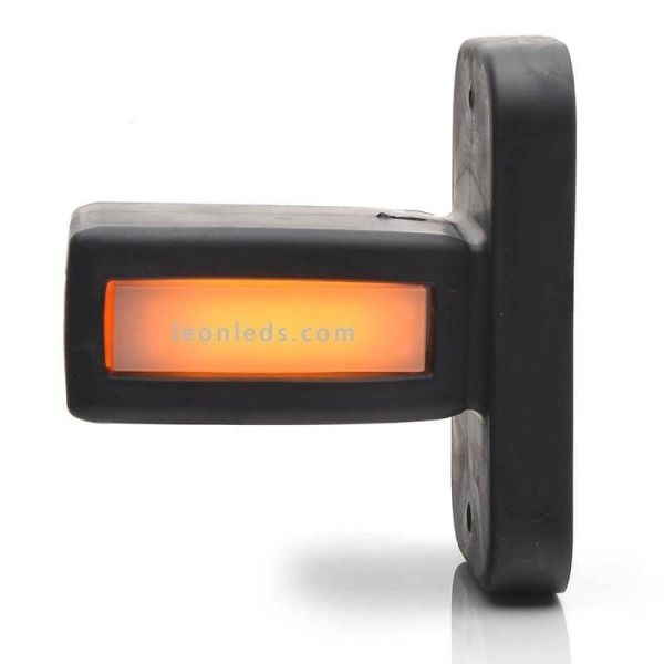 Cuerno LED corto con intermitente W168 categoría 5 | LeonLeds