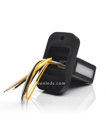 Cuerno LED corto con intermitente W168 categoría 5 | LeonLeds