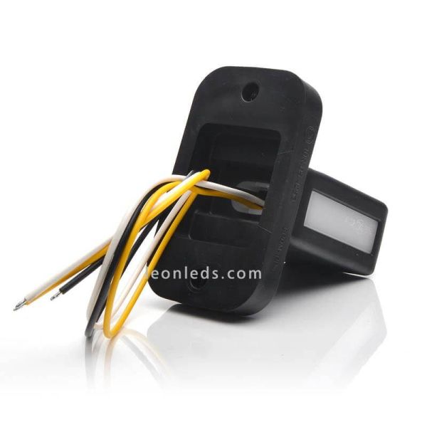 Cuerno LED corto con intermitente W168 categoría 5 | LeonLeds