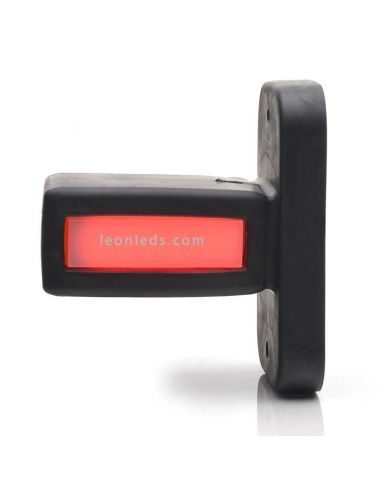 Cuerno LED corto con intermitente W168 categoria 5 | LeonLeds