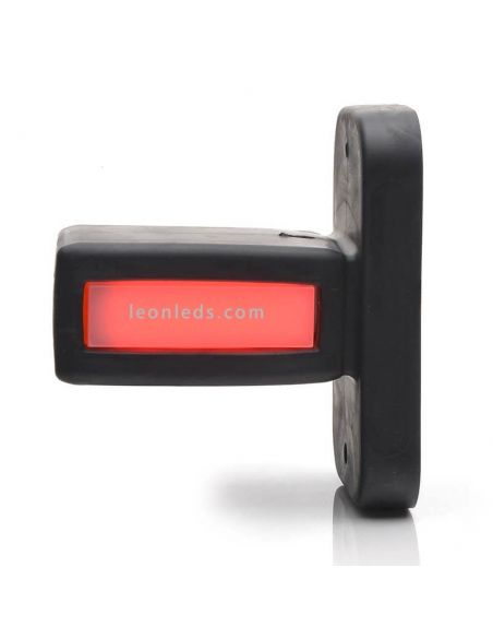 Cuerno LED corto con intermitente W168 categoria 5 | LeonLeds