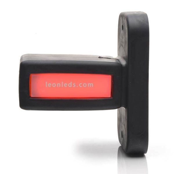 Cuerno LED corto con intermitente W168 categoria 5 | LeonLeds