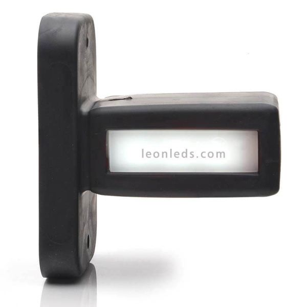 Klaxon LED court avec clignotant W168 catégorie 5 | leonleds