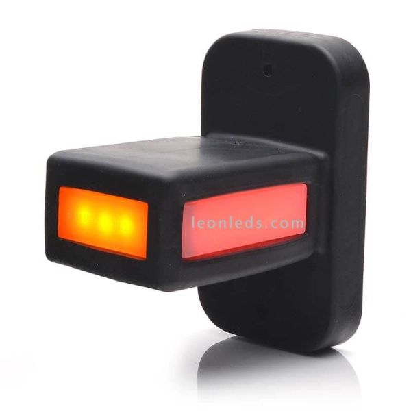 Cuerno LED corto con intermitente W168 categoría 5 | LeonLeds