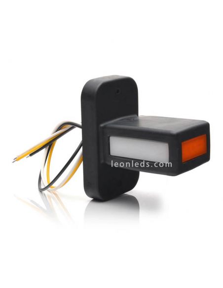 Cuerno LED corto con intermitente W168 categoria 5 | LeonLeds