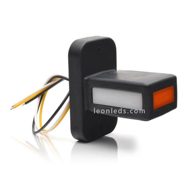 Cuerno LED corto con intermitente W168 categoria 5 | LeonLeds