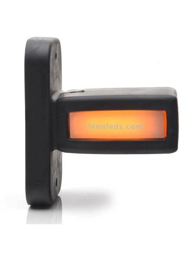 Klaxon LED court avec clignotant W168 catégorie 5 | leonleds