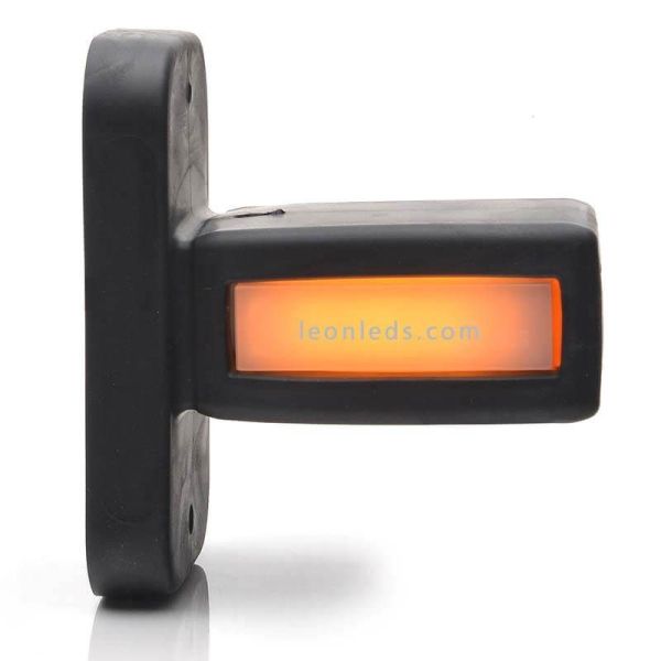 Klaxon LED court avec clignotant W168 catégorie 5 | leonleds