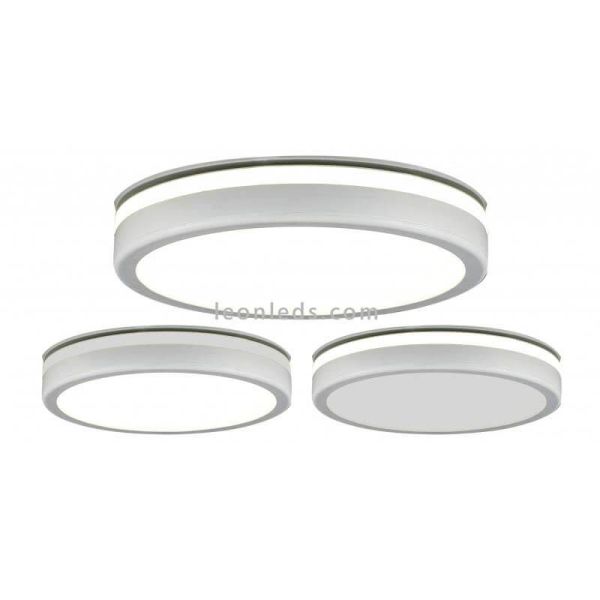 Ventilador de Techo Ness LED sin aspas blanco Sulion | LeonLeds Iluminación