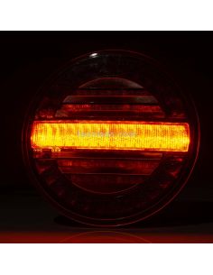 Kit farolins LED redondos... 2