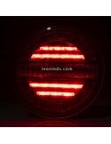 Piloto LED redondo con intermitente dinámico FT-213 Fristom | LeonLeds Iluminación