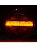 Piloto LED redondo con intermitente dinámico FT-213 Fristom | LeonLeds Iluminación