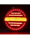 Piloto LED redondo con intermitente dinámico FT-213 Fristom | LeonLeds Iluminación