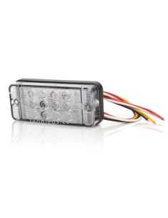 Piloto trasero led pequeño 3 funciones 821 was | LeonLeds Iluminación