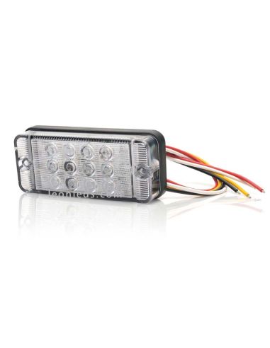 Piloto trasero led pequeño 3 funciones 821 was | LeonLeds Iluminación