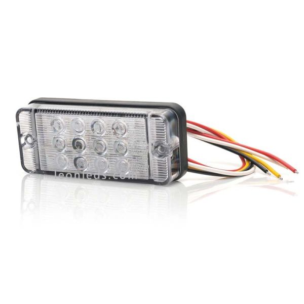 Piloto trasero led pequeño 3 funciones 821 was | LeonLeds Iluminación