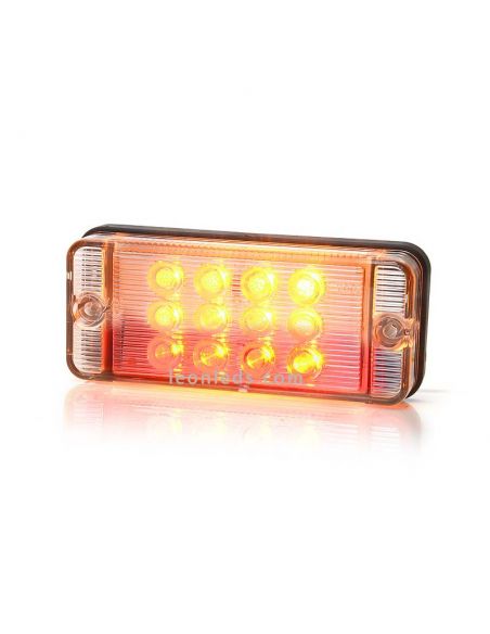 Piloto trasero led pequeño 3 funciones 821 was | LeonLeds Iluminación