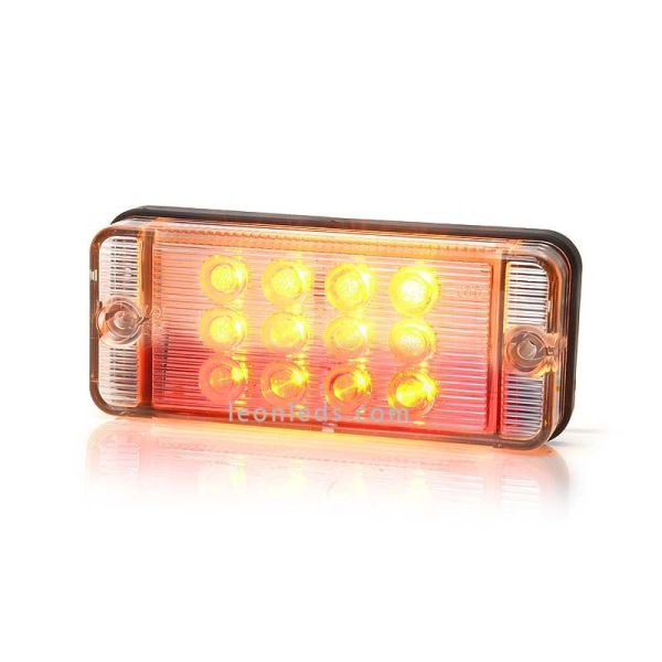 Piloto trasero led pequeño 3 funciones 821 was | LeonLeds Iluminación