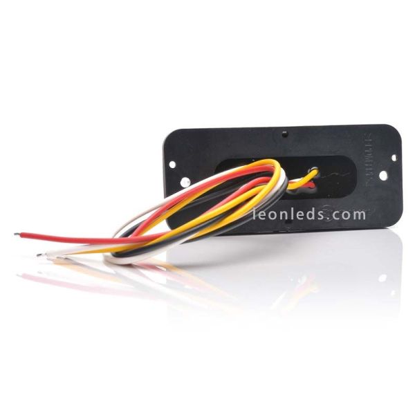 Piloto trasero led pequeño 3 funciones 821 was | LeonLeds Iluminación