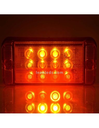 Piloto trasero led pequeño 3 funciones 821 was | LeonLeds Iluminación