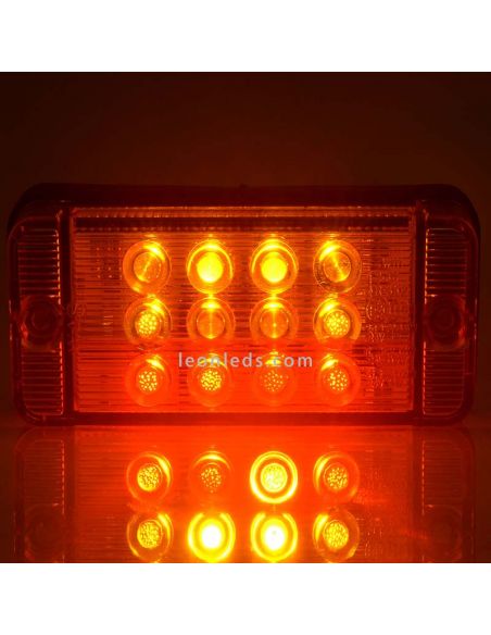 Piloto trasero led pequeño 3 funciones 821 was | LeonLeds Iluminación
