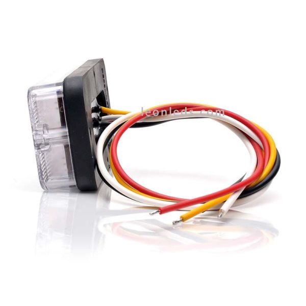 Piloto trasero led pequeño 3 funciones 821 was | LeonLeds Iluminación