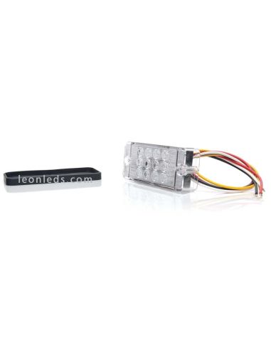Piloto trasero led pequeño 3 funciones 821 was | LeonLeds Iluminación